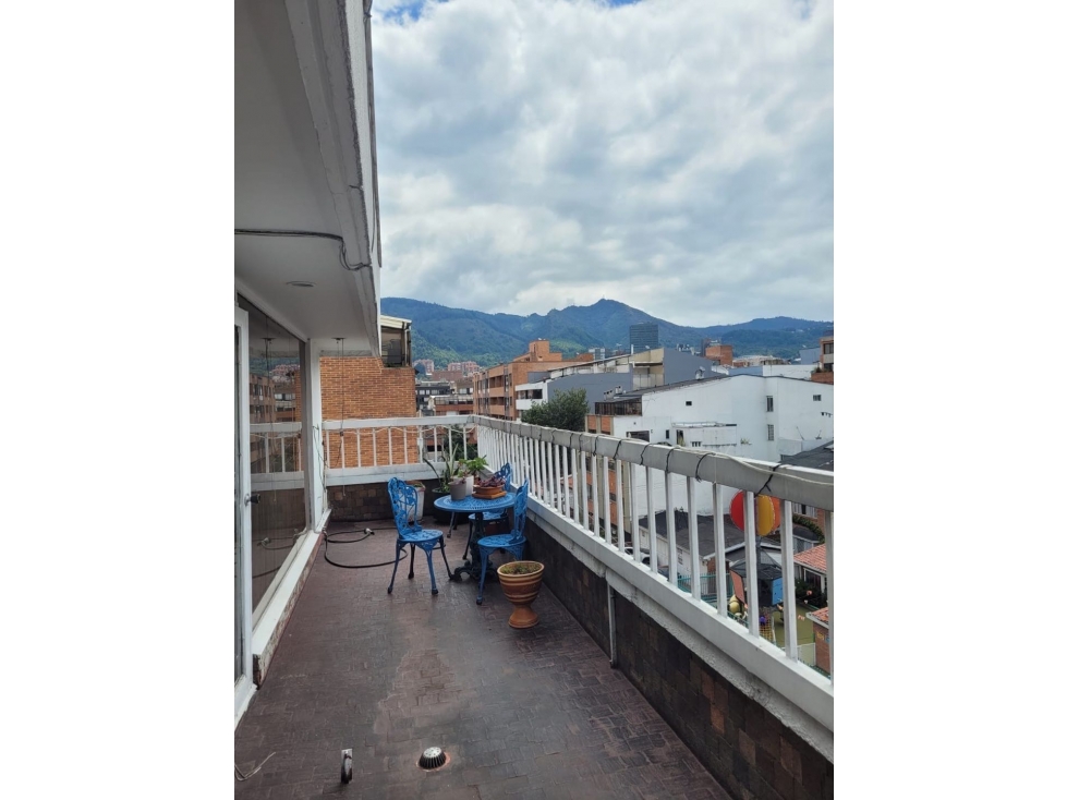 SE VENDE APARTAMENTO CON TERRAZA EN SANTA BÁRBARA.A — foto 2