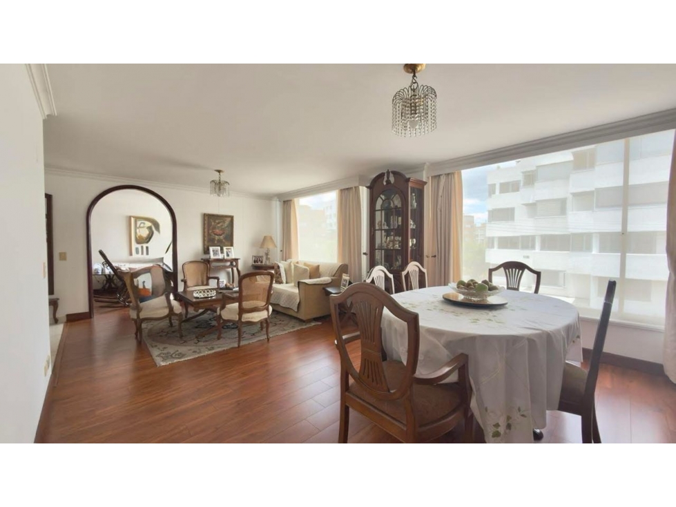 SE VENDE APARTAMENTO EN SANTA BARBARA ( 3 niveles) 136 Mts — foto 2