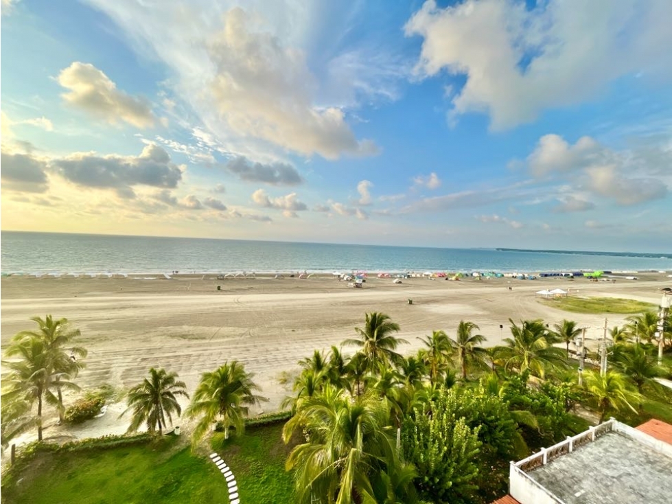 SE VENDE APARTAMENTO EN SECTOR LA BOQUILLA, EDIFICIO MAR ABIERTO