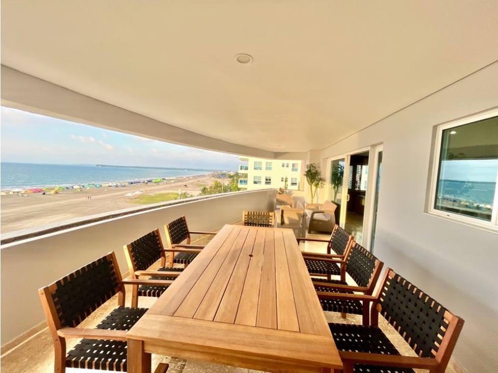 SE VENDE APARTAMENTO EN SECTOR LA BOQUILLA, EDIFICIO MAR ABIERTO — foto 3