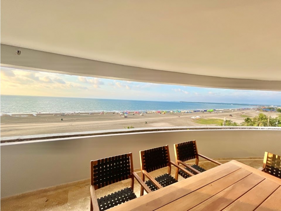 SE VENDE APARTAMENTO EN SECTOR LA BOQUILLA, EDIFICIO MAR ABIERTO — foto 4