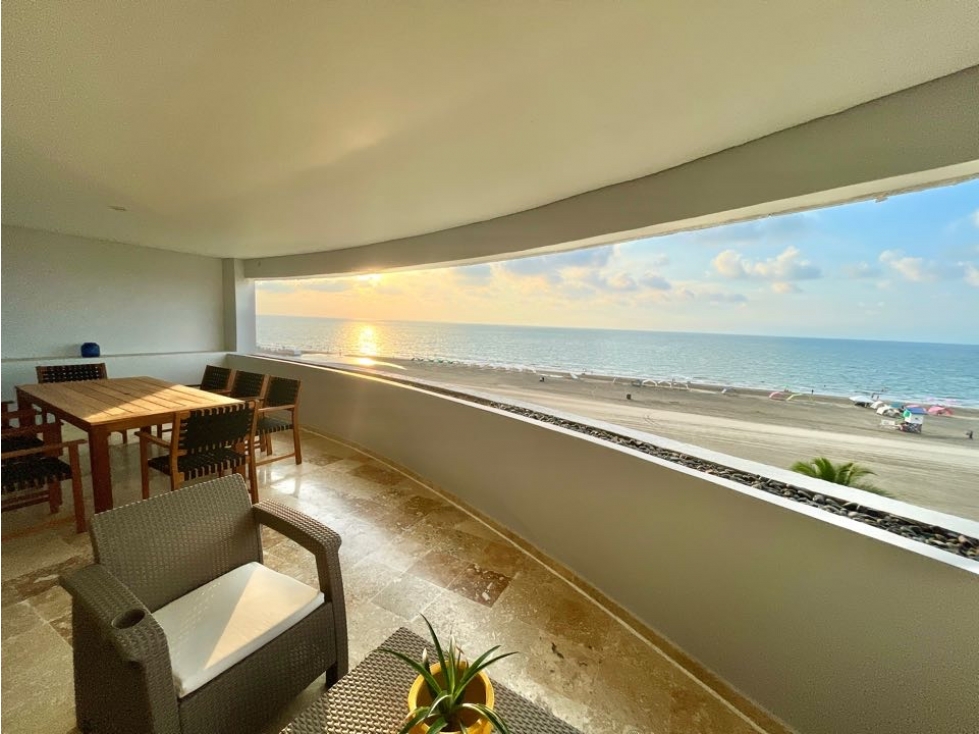 SE VENDE APARTAMENTO EN SECTOR LA BOQUILLA, EDIFICIO MAR ABIERTO — foto 5