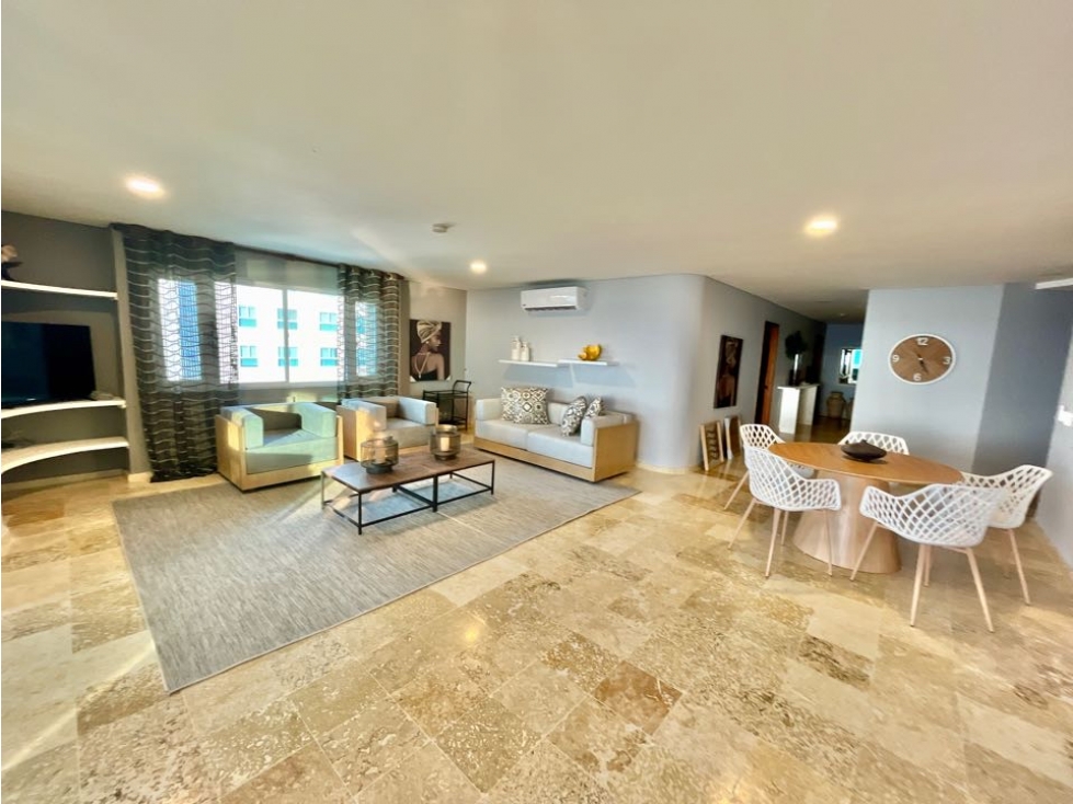 SE VENDE APARTAMENTO EN SECTOR LA BOQUILLA, EDIFICIO MAR ABIERTO — foto 6