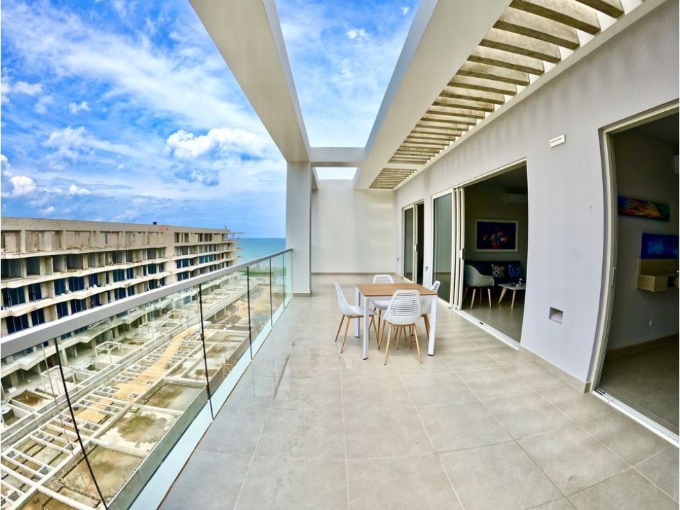 SE VENDE APARTAMENTO EN SERENA DEL MAR, MORROS IO, 2 ALCOBAS
