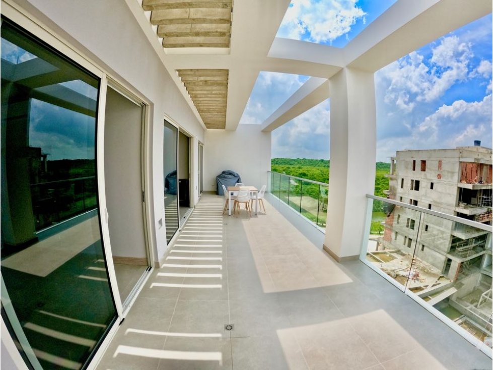 SE VENDE APARTAMENTO EN SERENA DEL MAR, MORROS IO, 2 ALCOBAS — foto 2