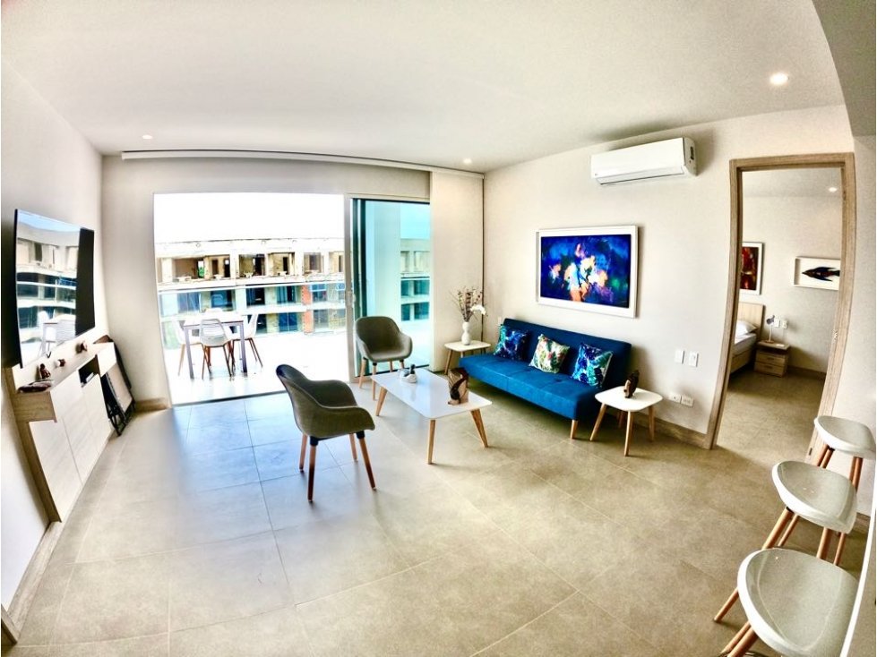 SE VENDE APARTAMENTO EN SERENA DEL MAR, MORROS IO, 2 ALCOBAS — foto 4