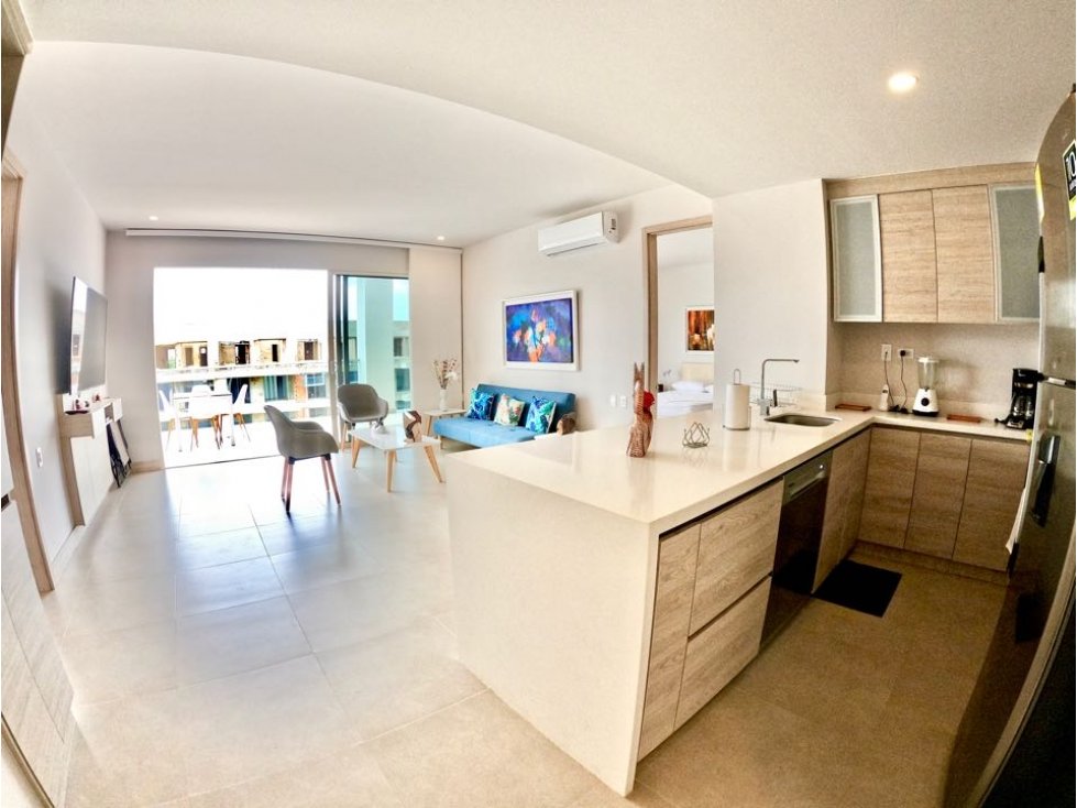 SE VENDE APARTAMENTO EN SERENA DEL MAR, MORROS IO, 2 ALCOBAS — foto 5