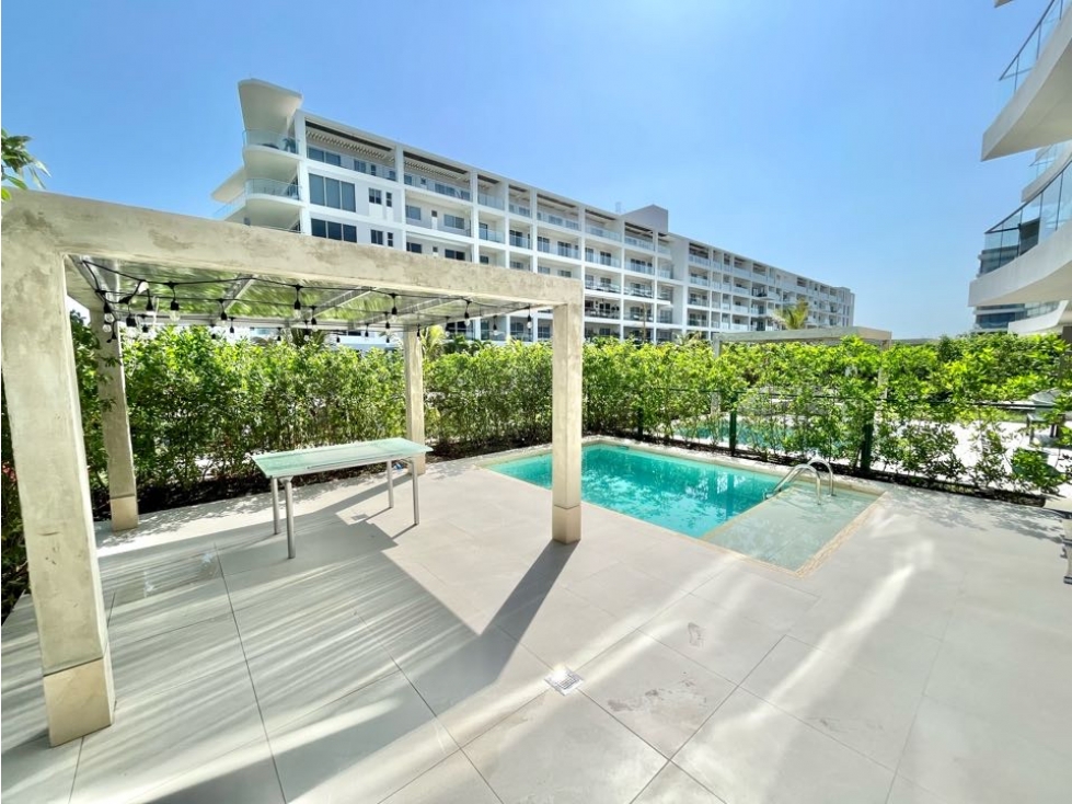 SE VENDE APARTAMENTO EN SERENA DEL MAR, MORROS ZOE