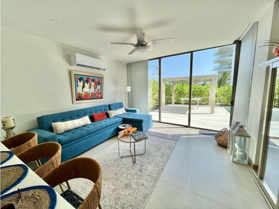 SE VENDE APARTAMENTO EN SERENA DEL MAR, MORROS ZOE — foto 2