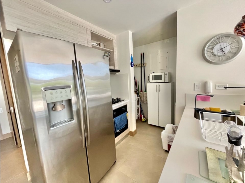 SE VENDE APARTAMENTO EN SERENA DEL MAR, MORROS ZOE — foto 4
