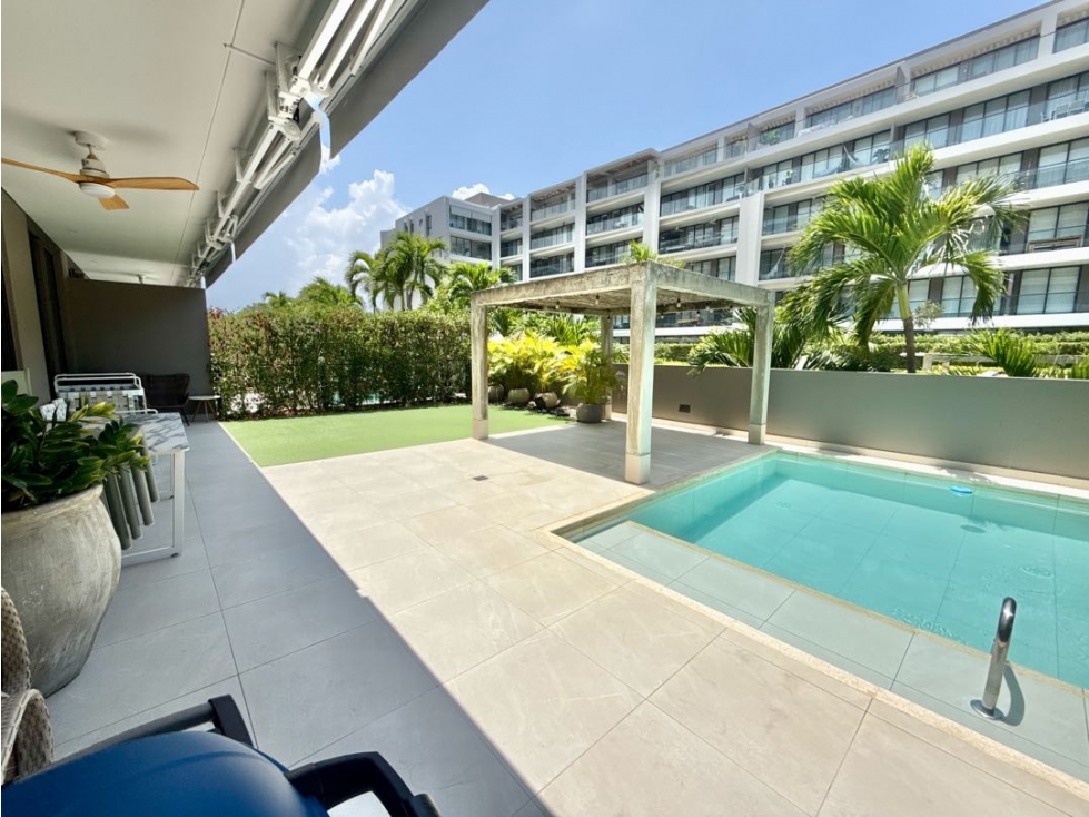 SE VENDE APARTAMENTO EN SERENA DEL MAR, MORROS ZOE, 2 ALCOBAS, TURISMO — foto 5