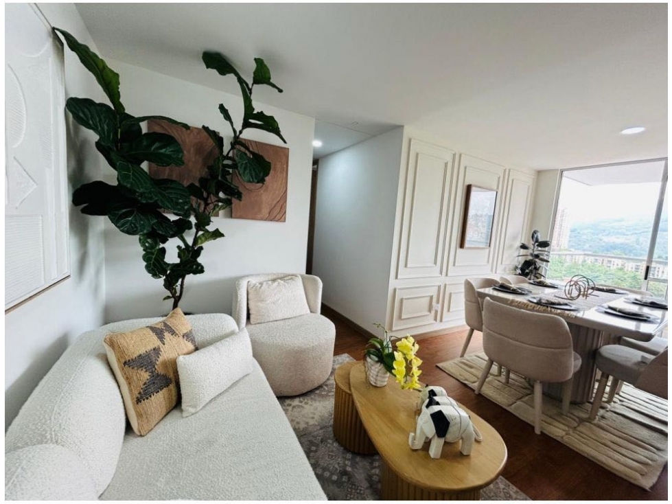 SE VENDE APARTAMENTO EN SURAMERICA ITAGUI CERCA AL MALL HERMOSA VISTA — foto 3