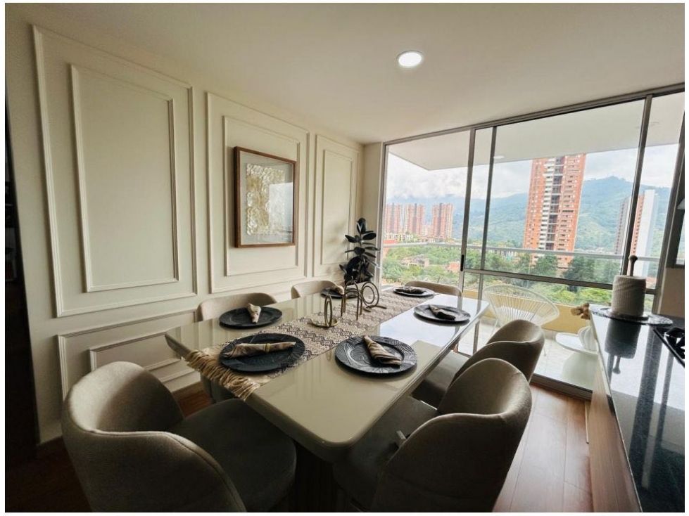 SE VENDE APARTAMENTO EN SURAMERICA ITAGUI CERCA AL MALL HERMOSA VISTA — foto 4