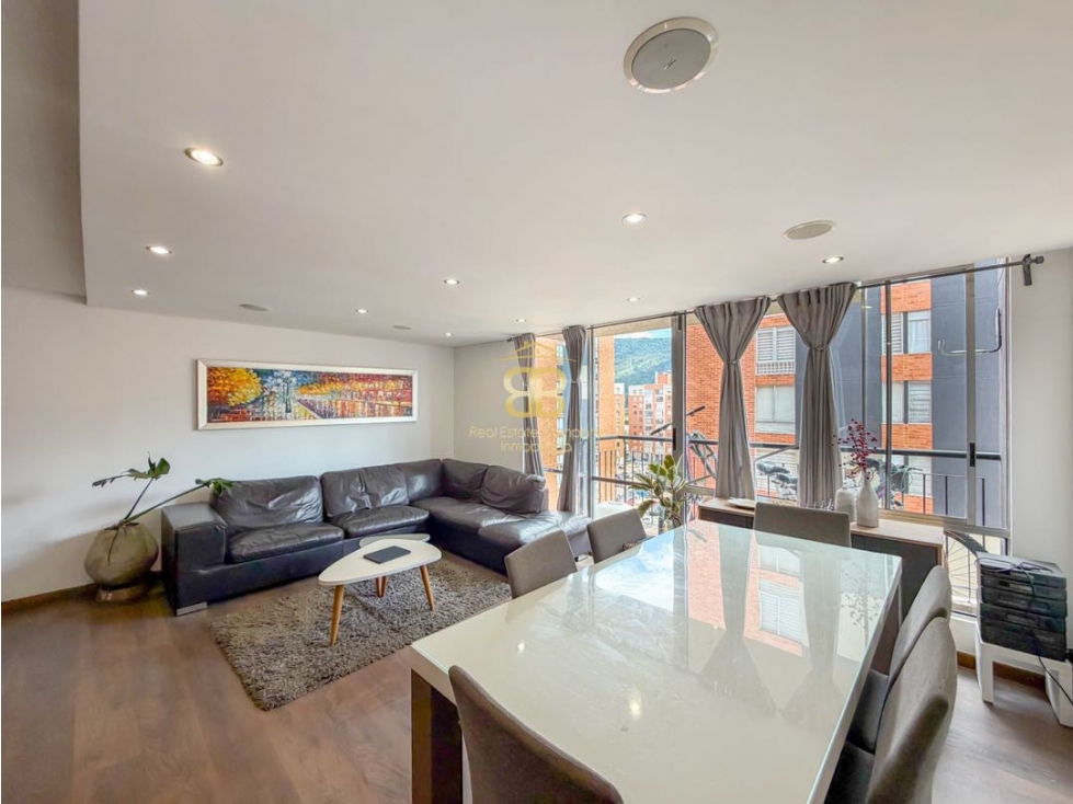 SE VENDE APARTAMENTO EN TIBABITA
