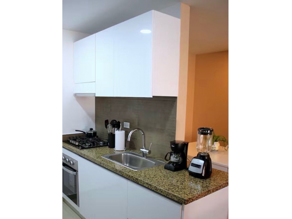 SE ARRIENDA APARTAMENTO CON BALCÓN EN UNICENTRO.A — foto 5