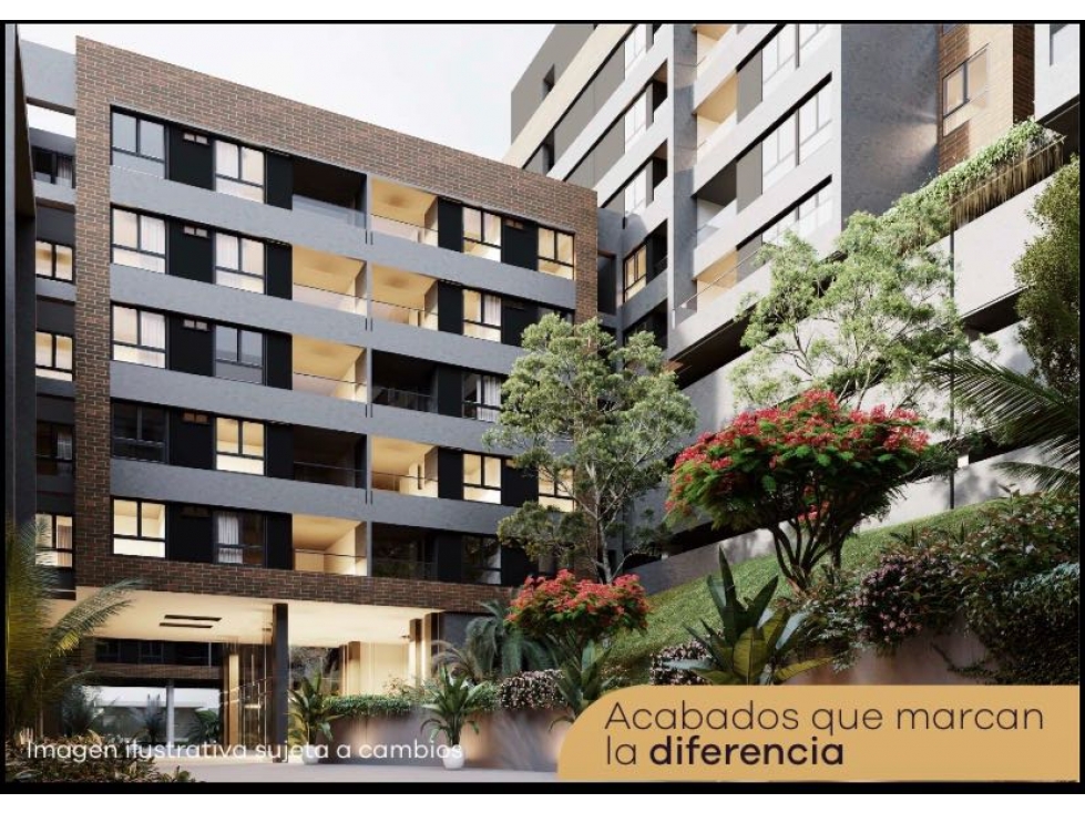 Se vende apartamento en unidad Primitiv, La Ceja — foto 2