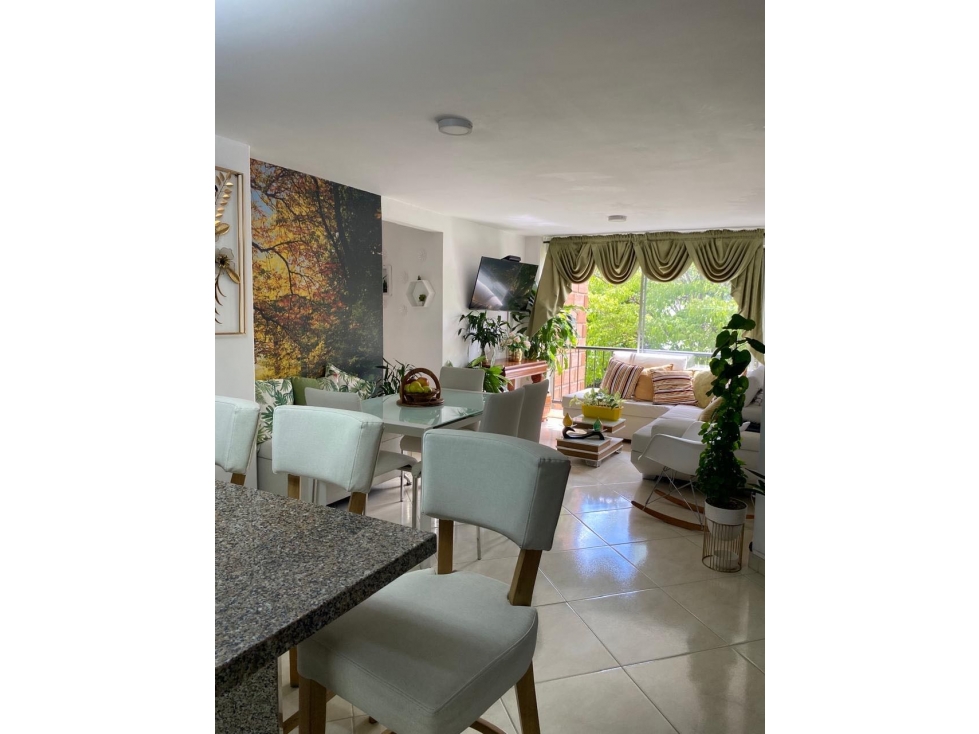 VENDE HERMOSO APARTAMENTO en Santa Mónica 2 Medellín — foto 5