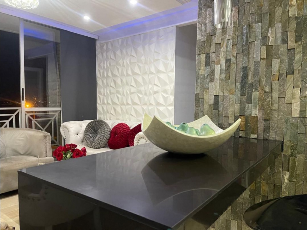 SE VENDE APARTAMENTO EN VALLE DEL LILI 4 PISO — foto 2