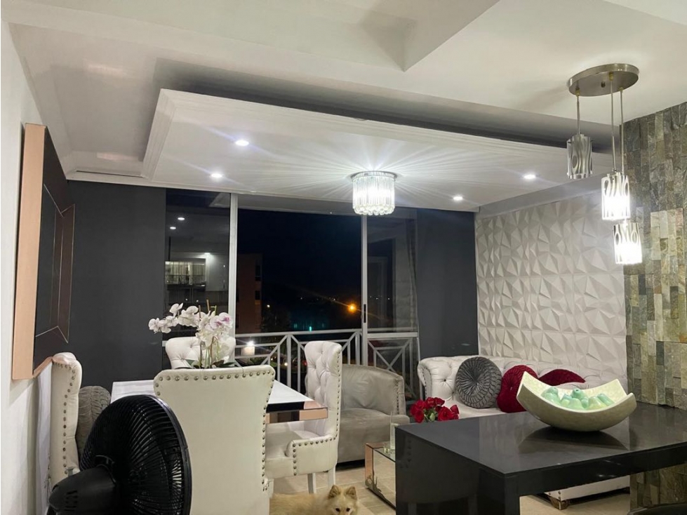 SE VENDE APARTAMENTO EN VALLE DEL LILI 4 PISO — foto 4