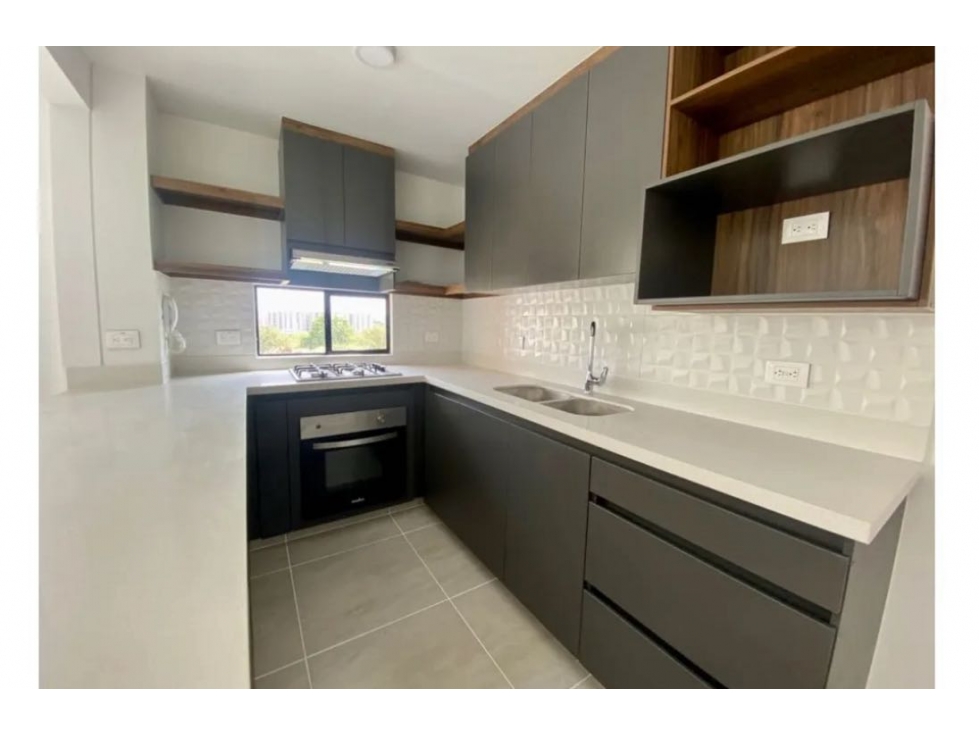 SE VENDE APARTAMENTO EN VALLE DE LILI VIVERO MM