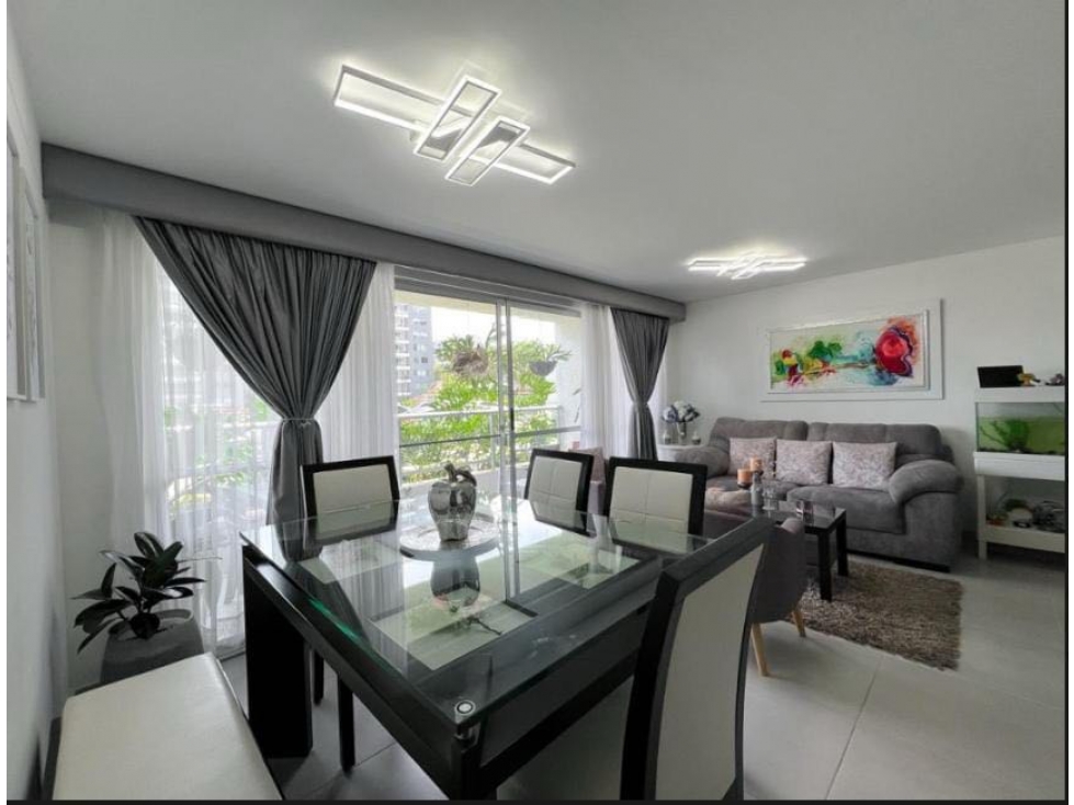 SE VENDE APARTAMENTO EN VALLE DEL LILI, SUR DE CALI 504. — foto 2
