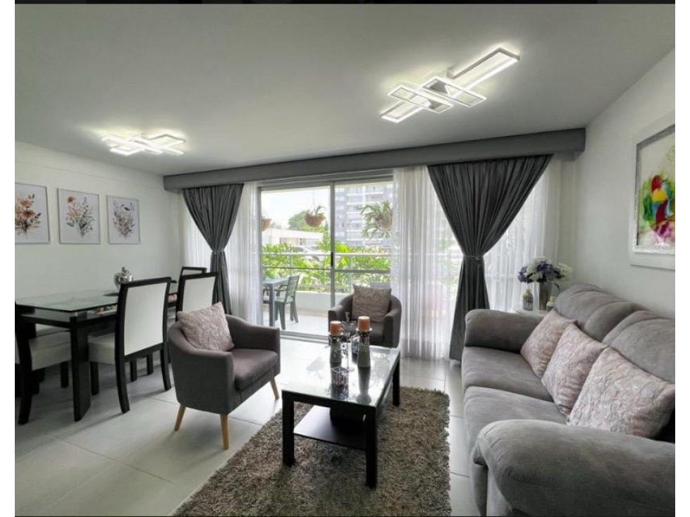 SE VENDE APARTAMENTO EN VALLE DEL LILI, SUR DE CALI 504. — foto 3
