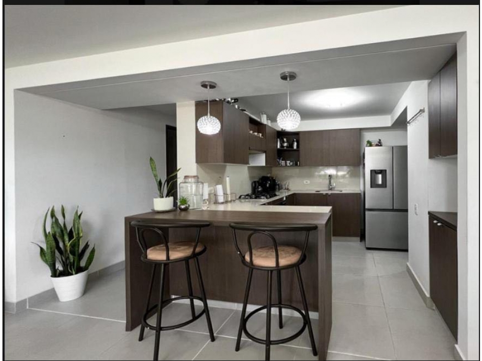 SE VENDE APARTAMENTO EN VALLE DEL LILI, SUR DE CALI 504. — foto 4