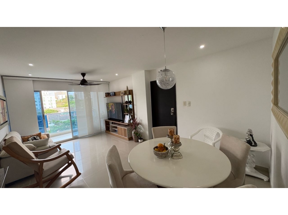 SE VENDE APARTAMENTO EN VILLA SANTOS