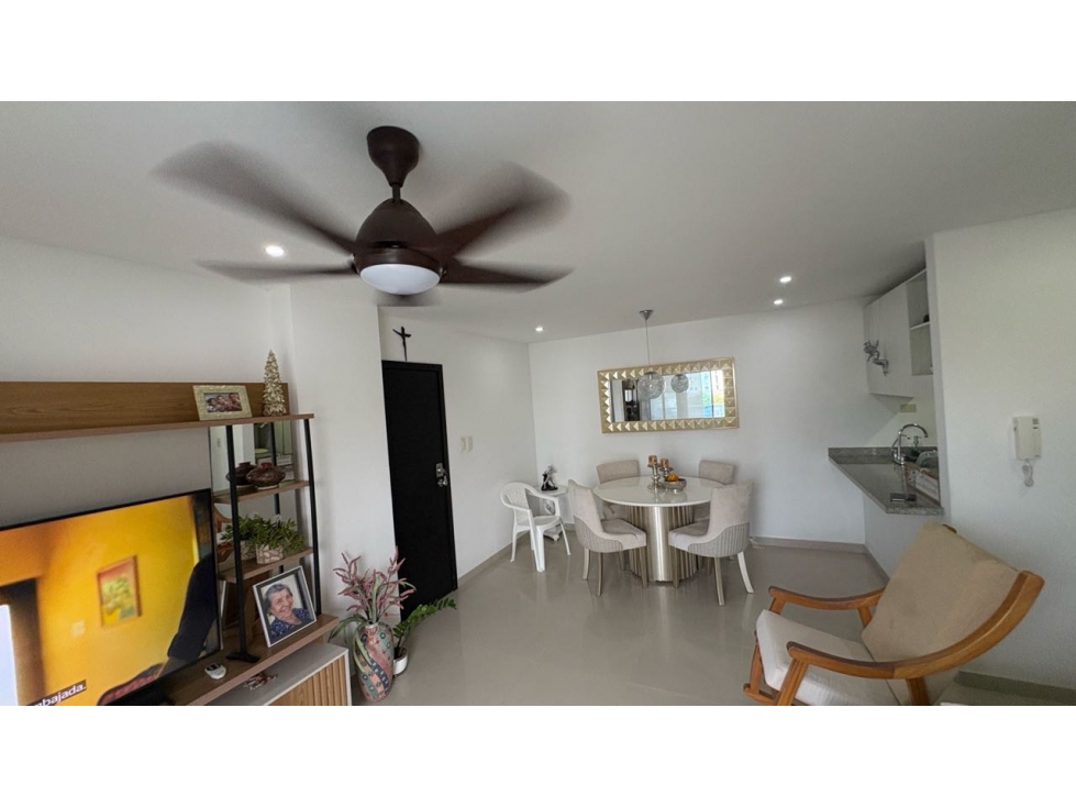SE VENDE APARTAMENTO EN VILLA SANTOS — foto 2