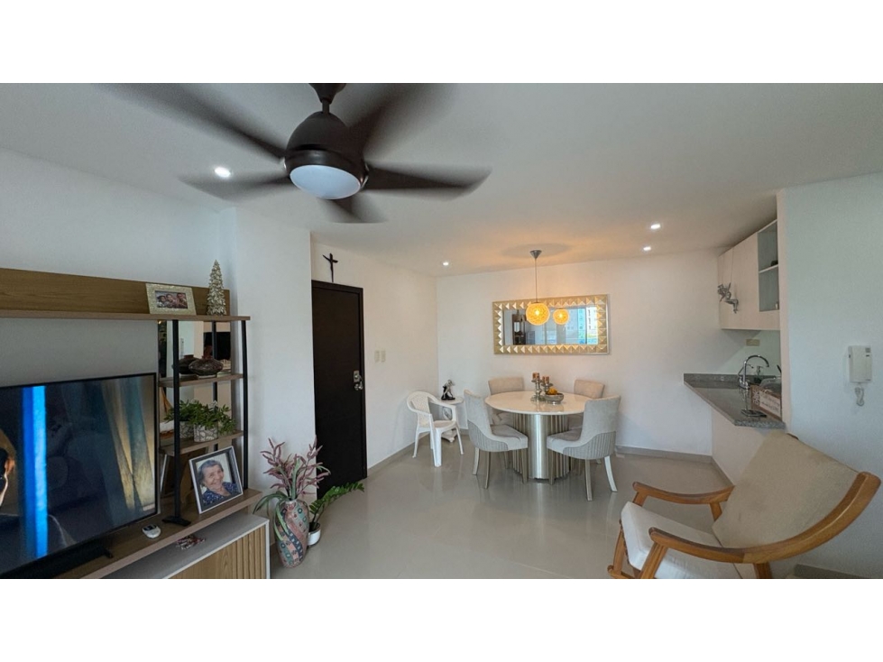SE VENDE APARTAMENTO EN VILLA SANTOS — foto 3
