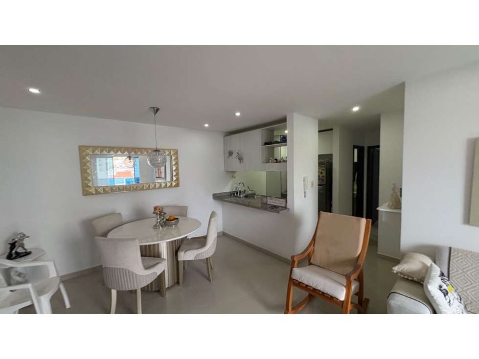 SE VENDE APARTAMENTO EN VILLA SANTOS — foto 4