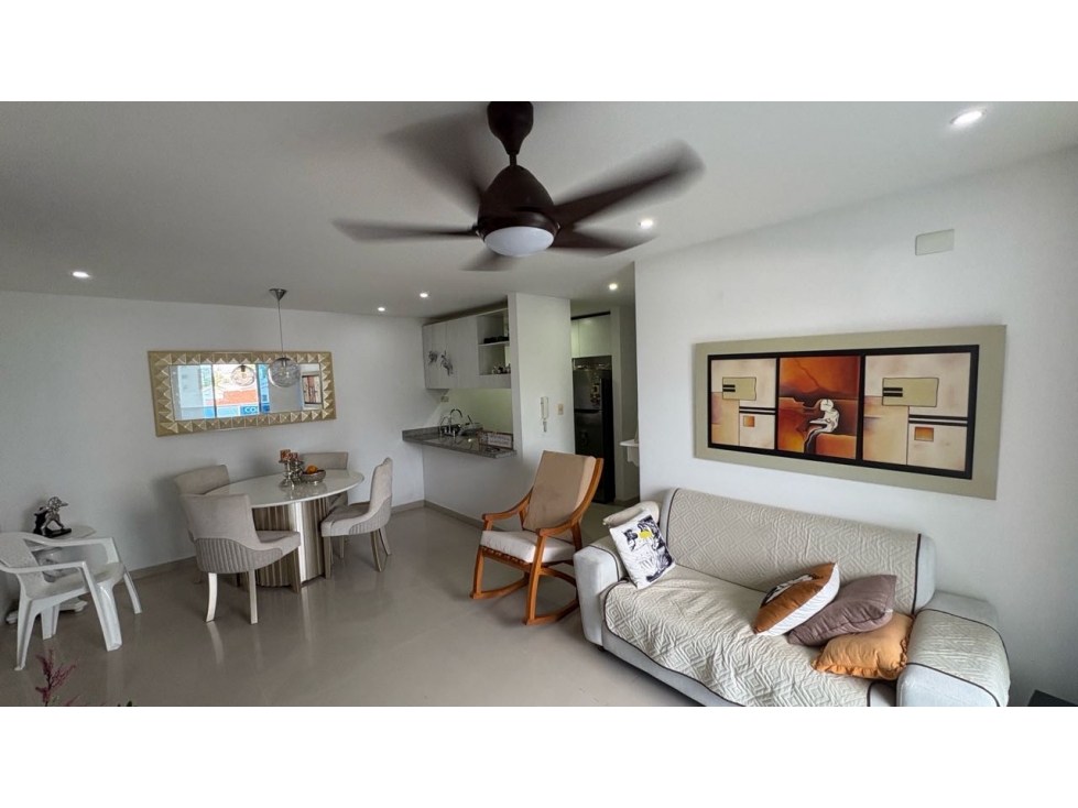 SE VENDE APARTAMENTO EN VILLA SANTOS — foto 5