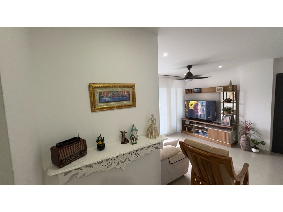 SE VENDE APARTAMENTO EN VILLA SANTOS — foto 6