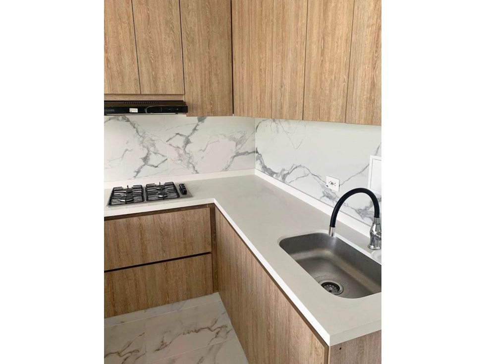 Se vende apartamento en Villavicencio amarilo Rosablanca
