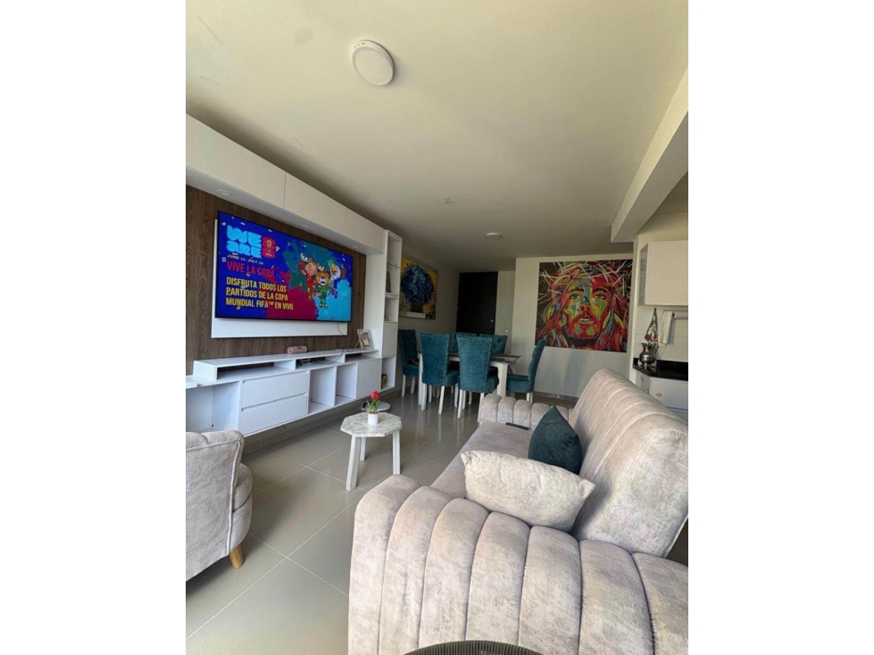 Se vende apartamento en Villavicencio quintas de Morelia 3 — foto 2