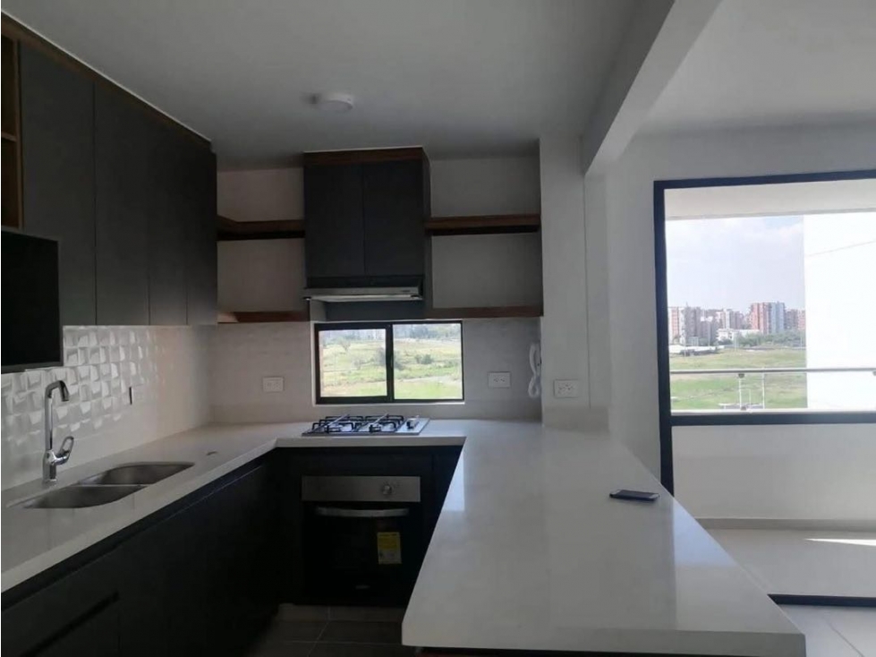SE VENDE APARTAMENTO EN VALLE DE LILI VIVERO MM — foto 2