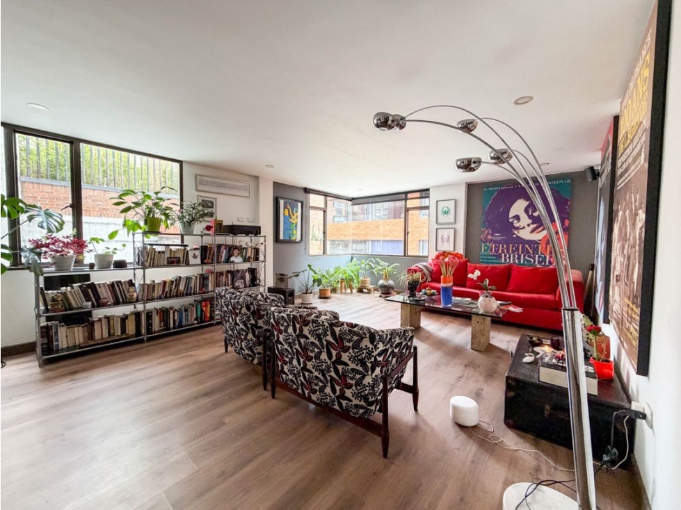 Se vende apartamento espectacularmente remodelado en La Cabrera — foto 2