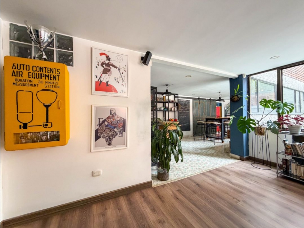 Se vende apartamento espectacularmente remodelado en La Cabrera — foto 3