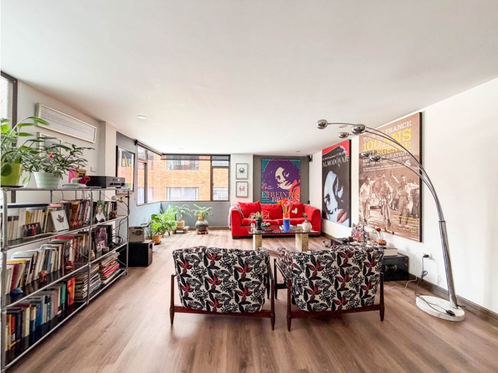 Se vende apartamento espectacularmente remodelado en La Cabrera — foto 4
