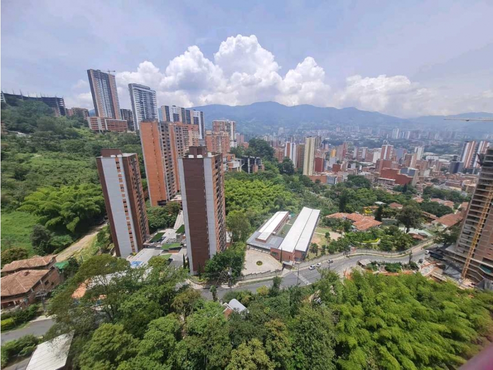 Se vende apartamento, excelente vista