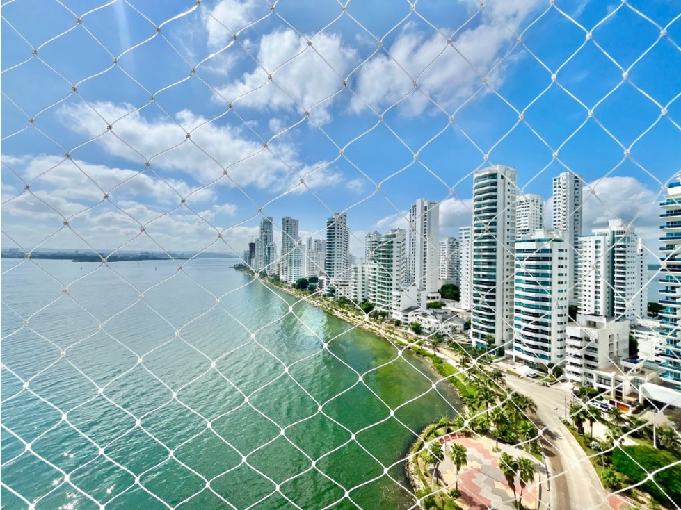 SE VENDE APARTAMENTO FRENTE A LA BAHIA DE CARTAGENA. BOCAGRANDE — foto 2