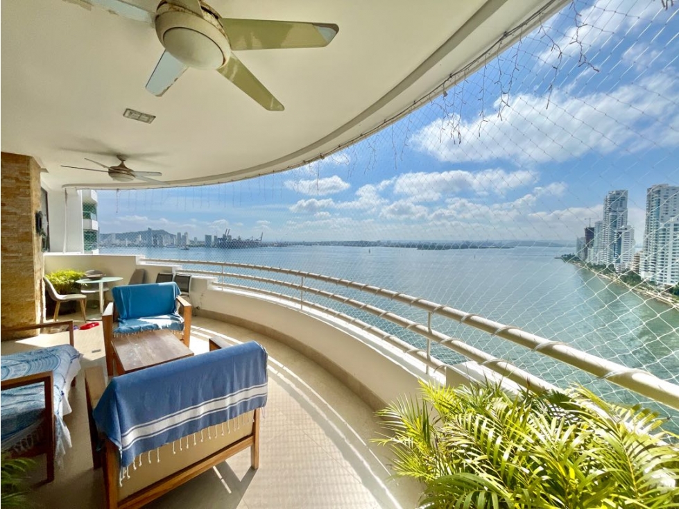 SE VENDE APARTAMENTO FRENTE A LA BAHIA DE CARTAGENA. BOCAGRANDE — foto 3