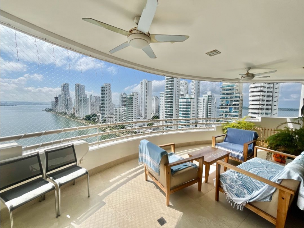 SE VENDE APARTAMENTO FRENTE A LA BAHIA DE CARTAGENA. BOCAGRANDE — foto 4