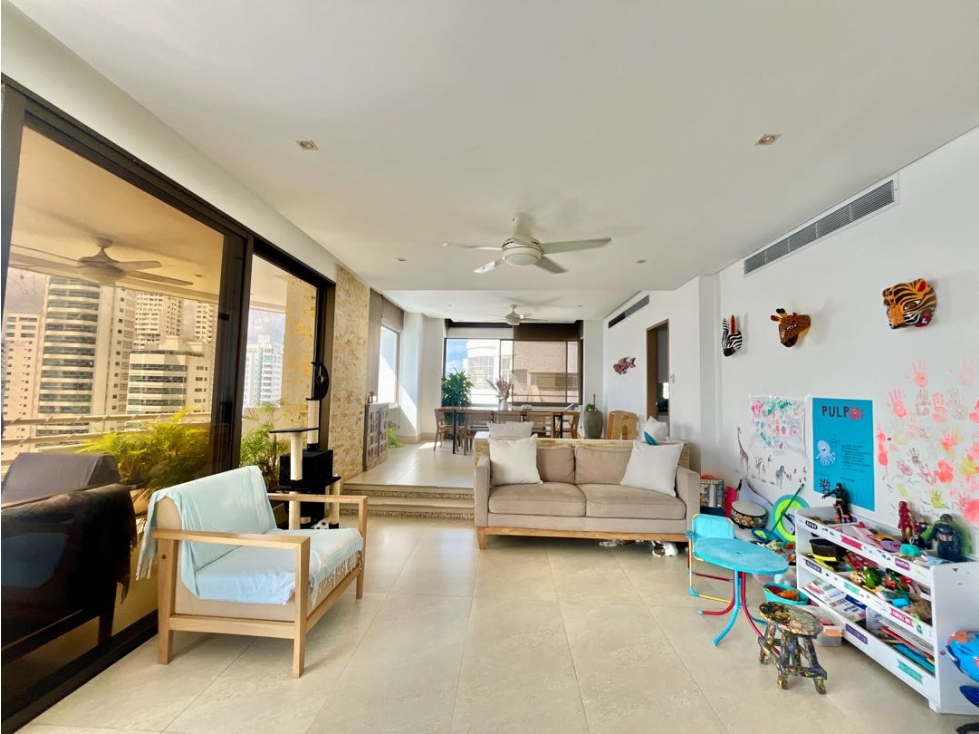 SE VENDE APARTAMENTO FRENTE A LA BAHIA DE CARTAGENA. BOCAGRANDE — foto 5