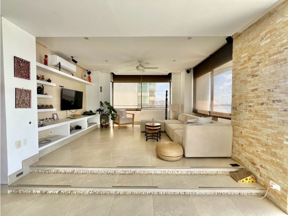 SE VENDE APARTAMENTO FRENTE A LA BAHIA DE CARTAGENA. BOCAGRANDE — foto 6