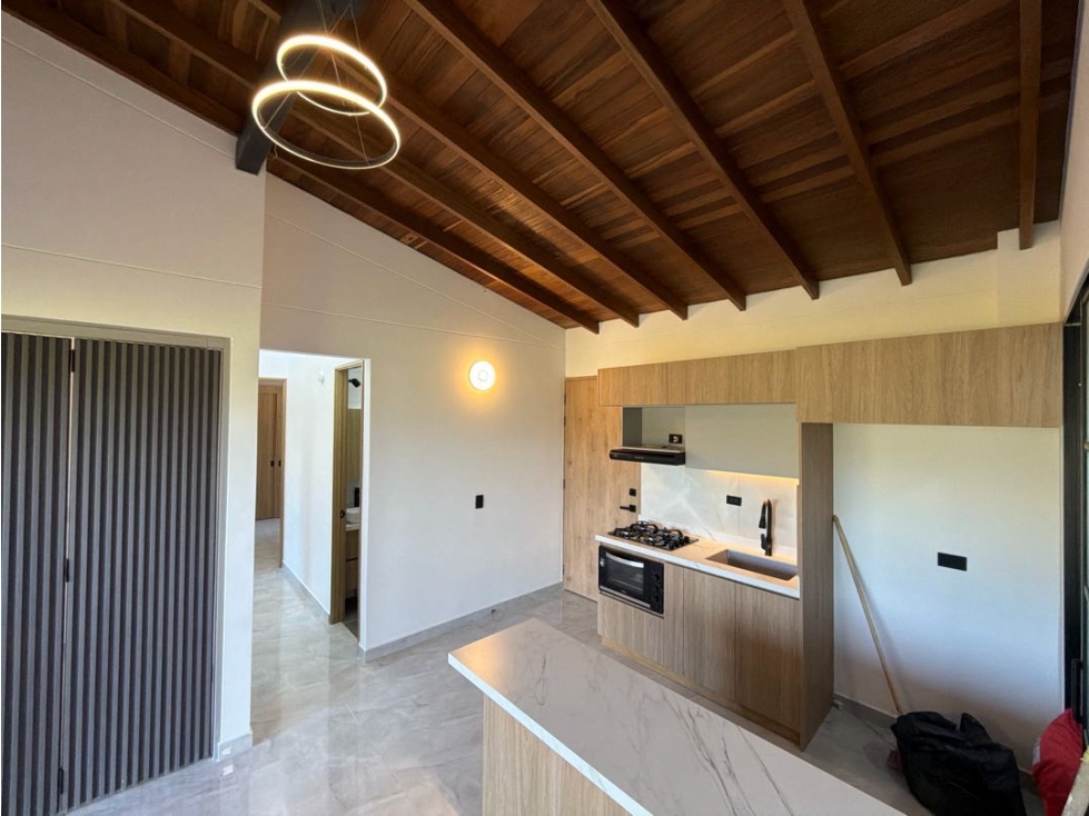 SE VENDE APARTAMENTO LA CEJA UNIDAD ALMENDRA VALLÉS 5to piso vista — foto 2
