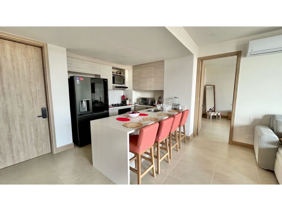 SE VENDE APARTAMENTO MORROS ZOE 2 ALCOBAS — foto 5