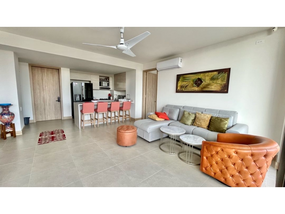 SE VENDE APARTAMENTO MORROS ZOE 2 ALCOBAS — foto 6