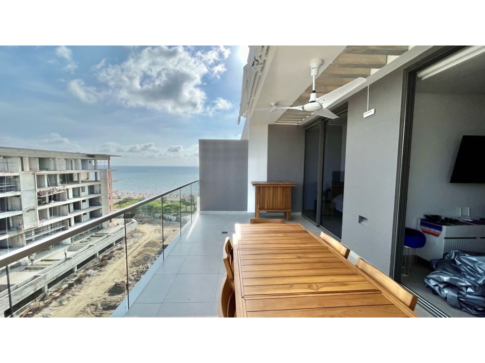 SE VENDE APARTAMENTO MORROS ZOE 2 ALCOBAS