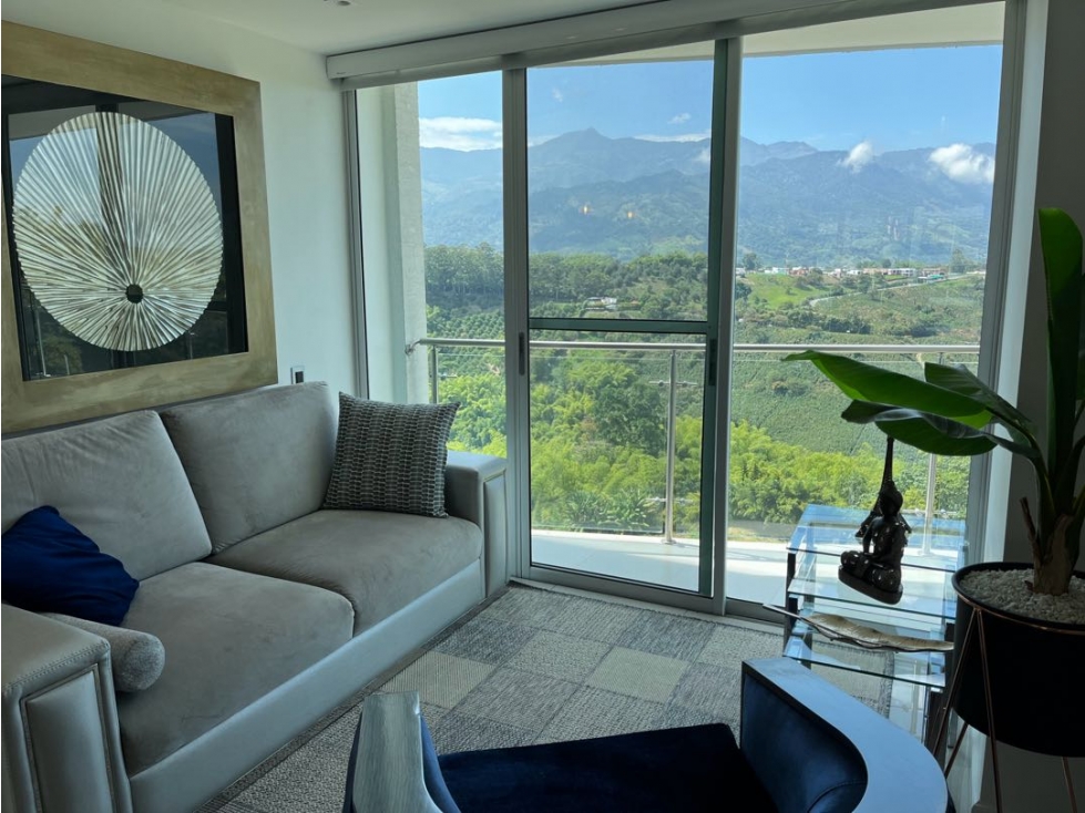SE VENDE HERMOSO APARTAMENTO CON ESPECTACULAR VISTA . AV CENTENARIO — foto 4